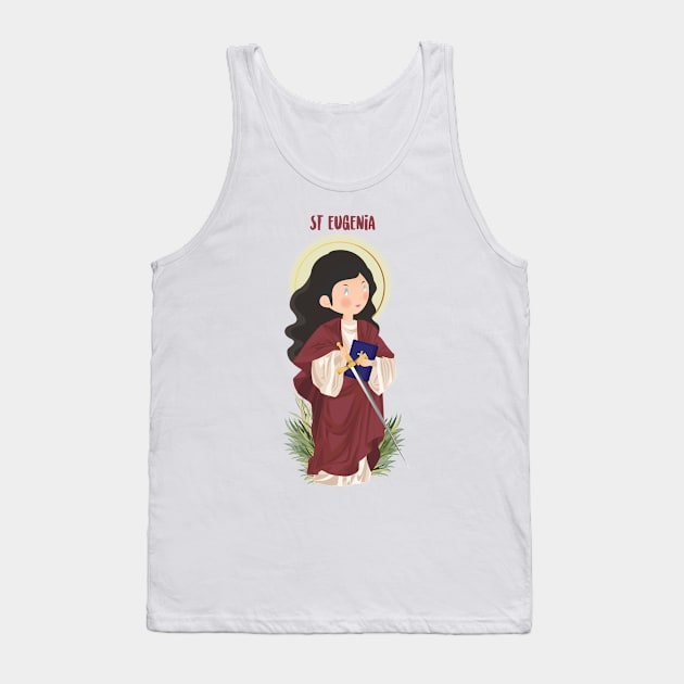 Santa Eugenia Tank Top by AlMAO2O